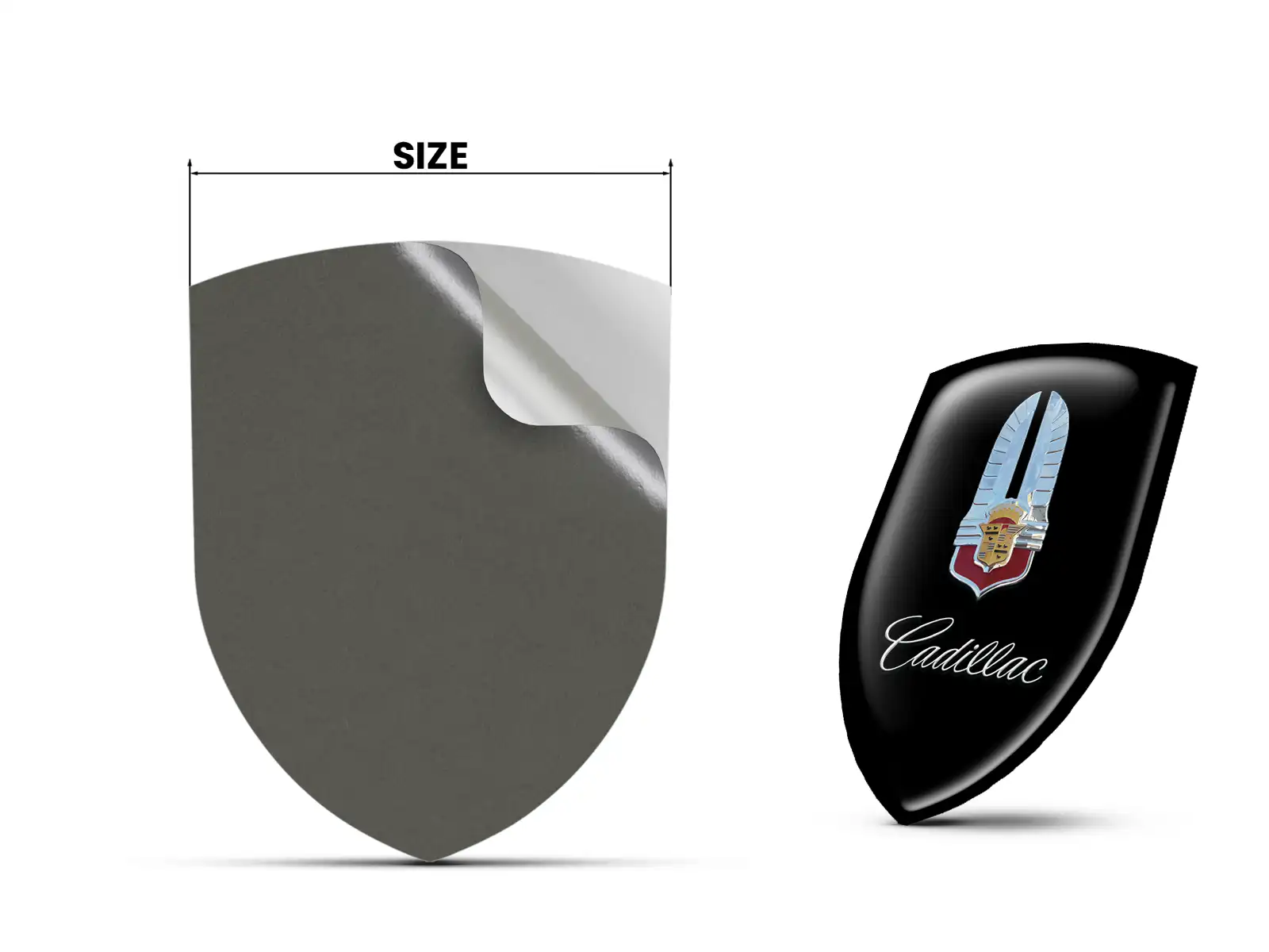 Cadillac Logo Tutti Veicoli Pro Max Resiliente Elegante Layout ST